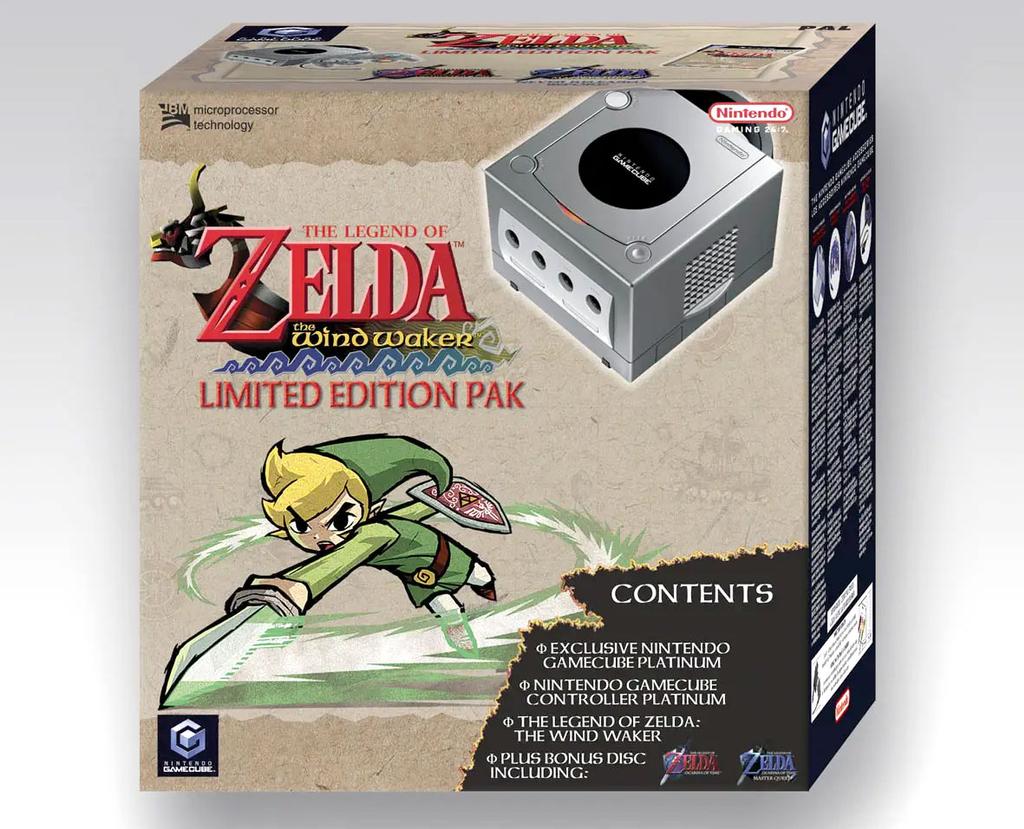 Gamecube Zelda WindWaker.