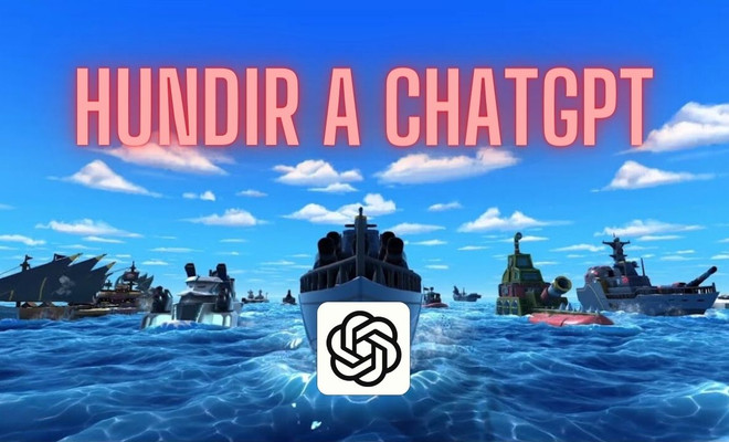 juego hundir la flota chatgpt