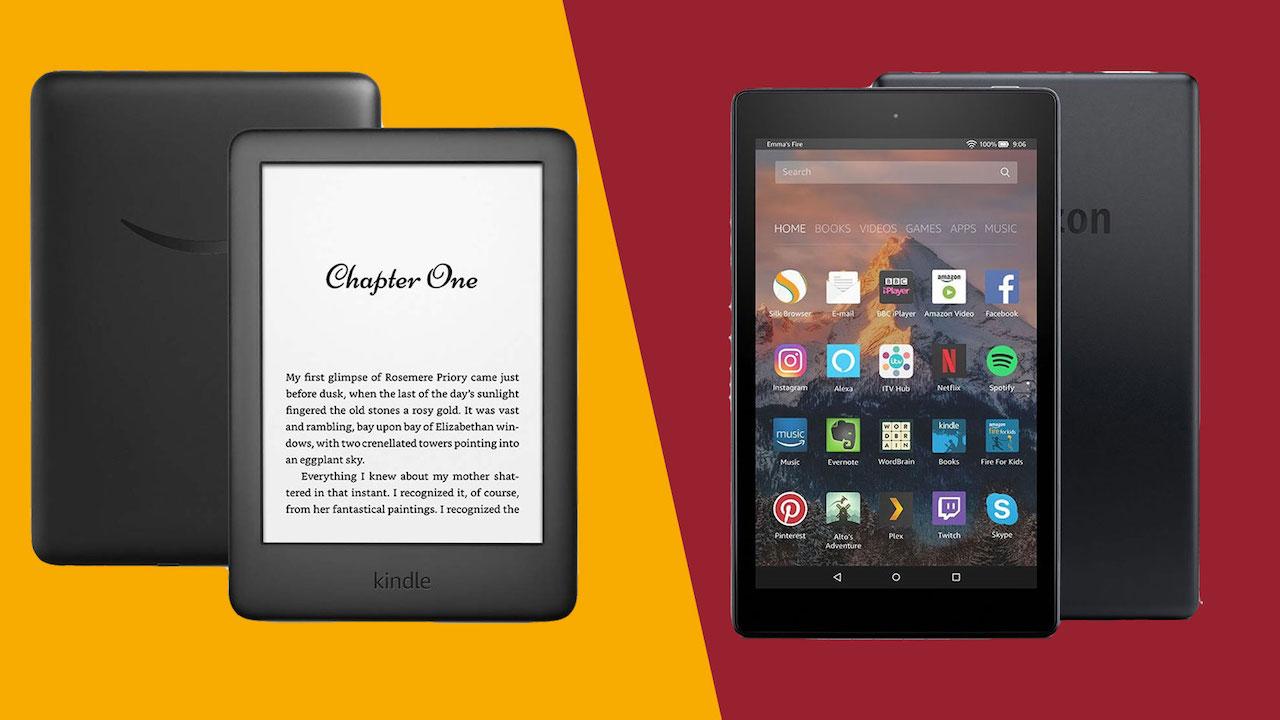 Kindle vs Tablet para leer libros