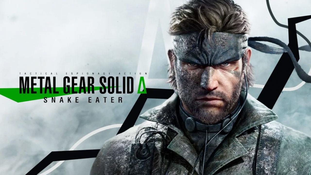 Metal Gear Snake Eater Delta.