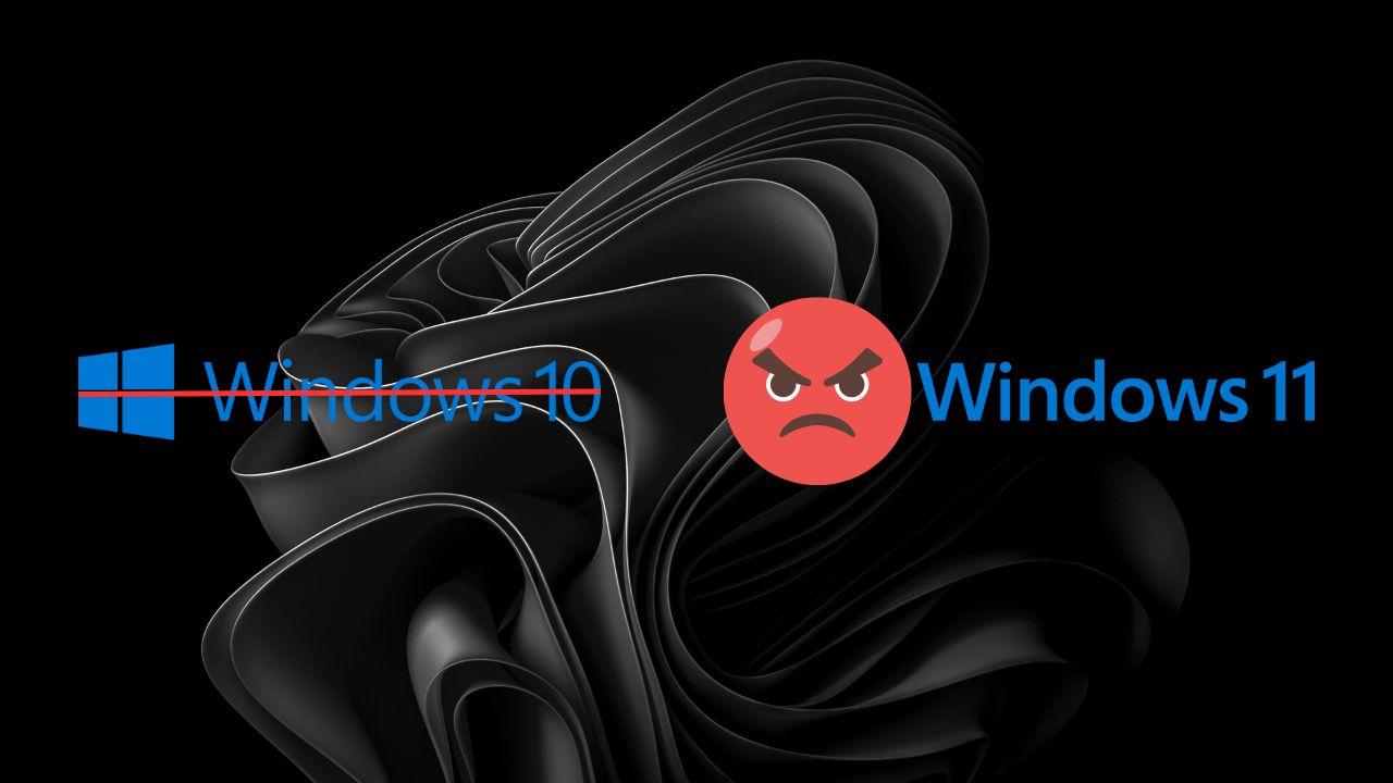 Microsoft pesado Windows 11