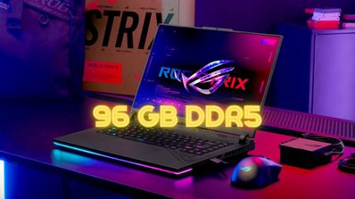 ordenador portátil 96 gb ddr5