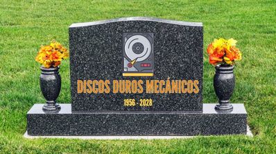 producción discos duros mecánicos
