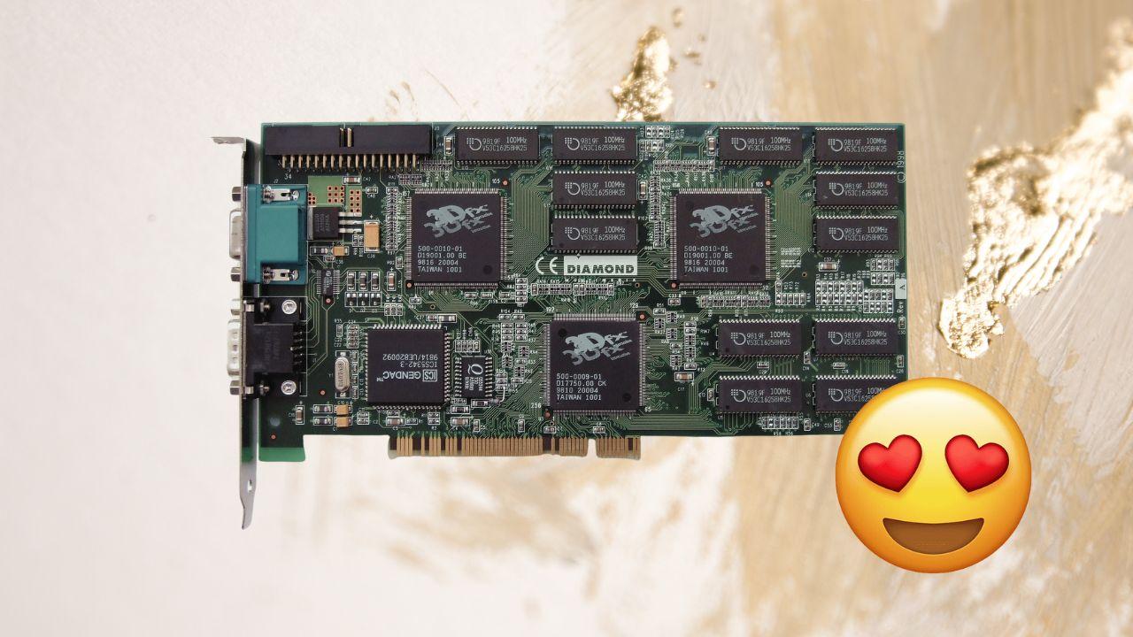 They created a 3D printed shell for the legendary 3dfx Voodoo2