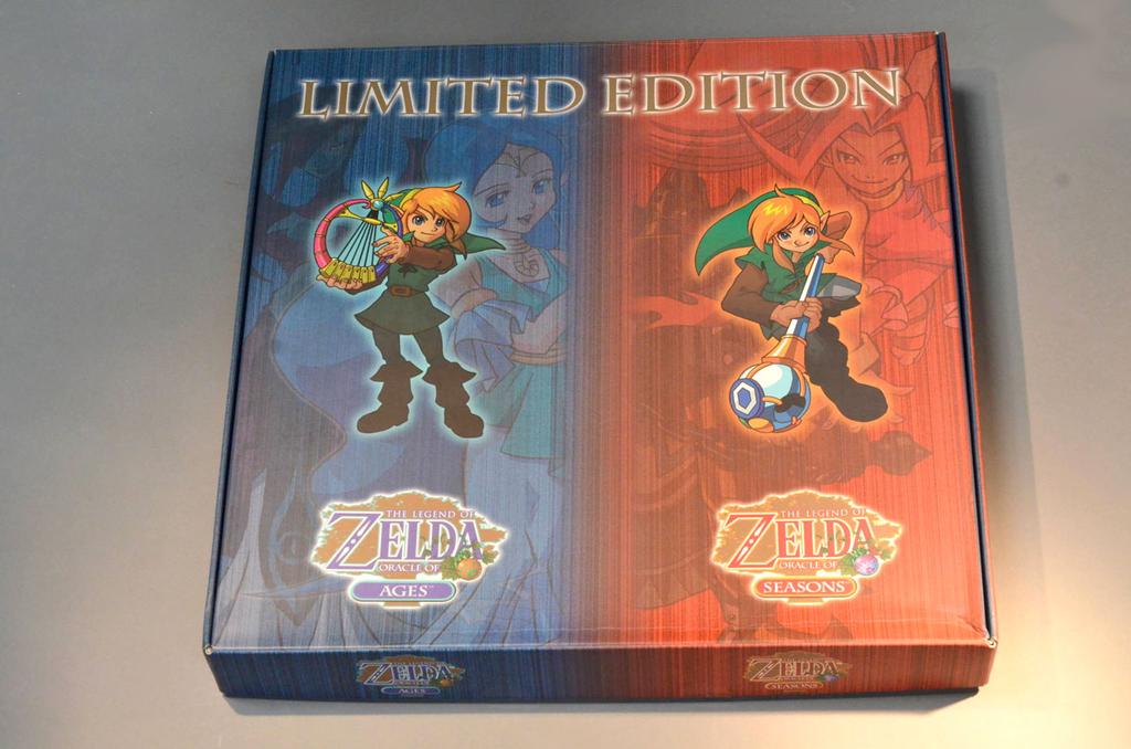 Zelda Ages Season Special Edition.