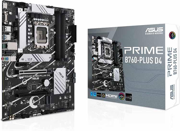 ASUS Prime B760-Plus D4