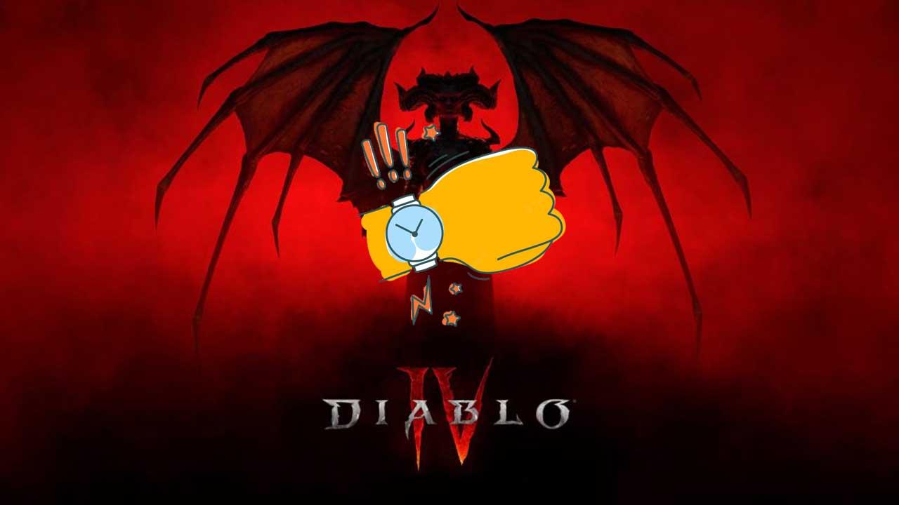 Diablo IV cola