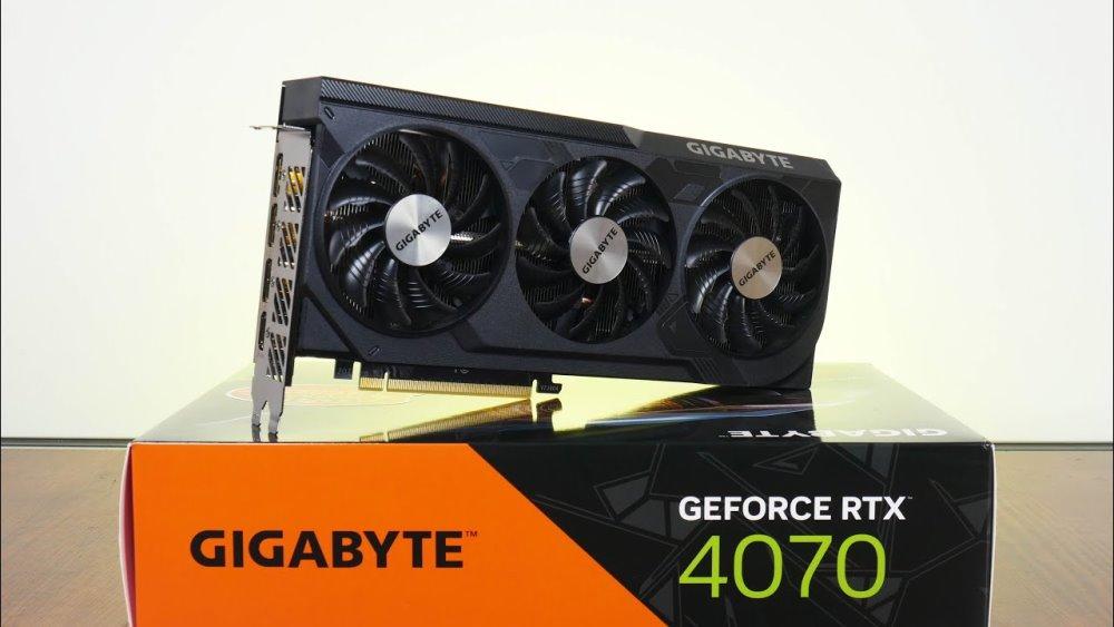 Gigabyte RTX 4070 WindForce OC