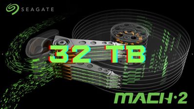 HDD SEAGATE 32 TB
