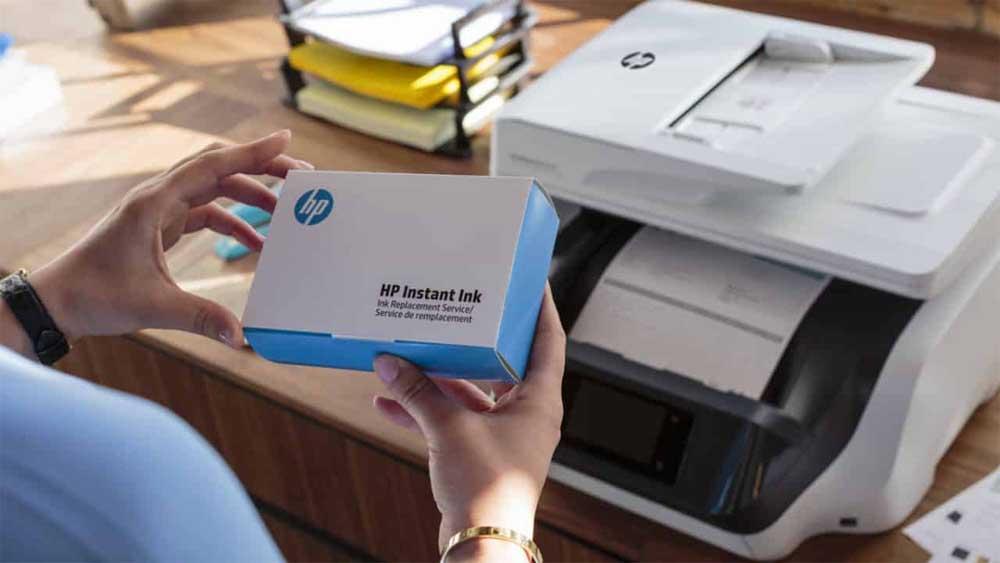 HP Instant Ink tinta