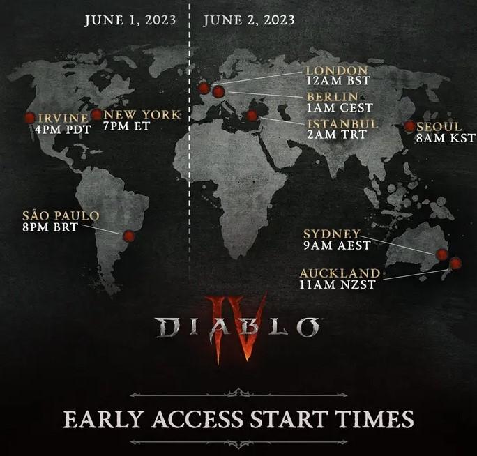 Horas Diablo IV