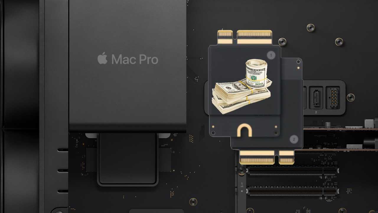 Mac Pro SSD Apple