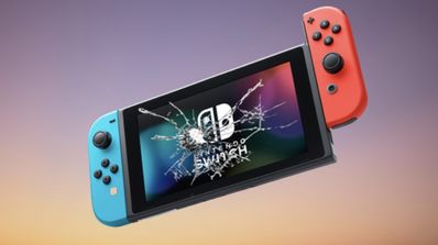 pantalla rota nintendo switch