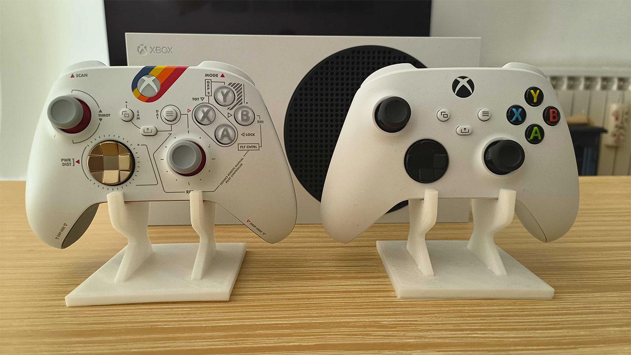 Xbox Series S mandos