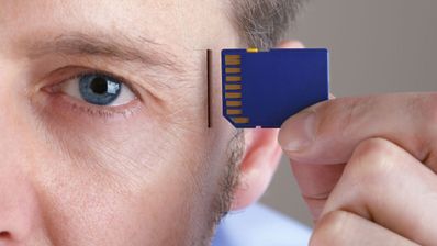 memoria de un cerebro humano