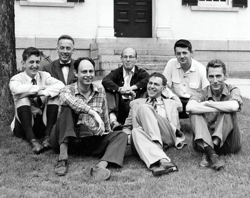 Dartmouth 1956 grupo personas