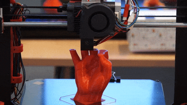 3D-Druckerdruck
