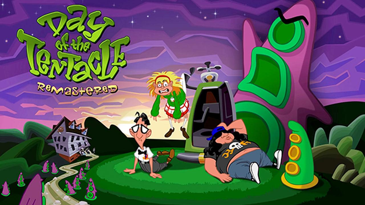 Day of the Tentacle.