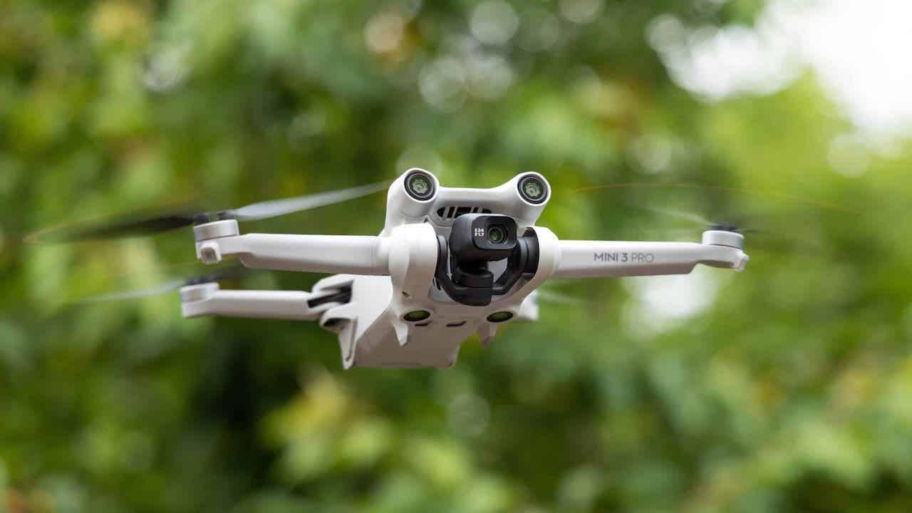dron dji mini 3 pro