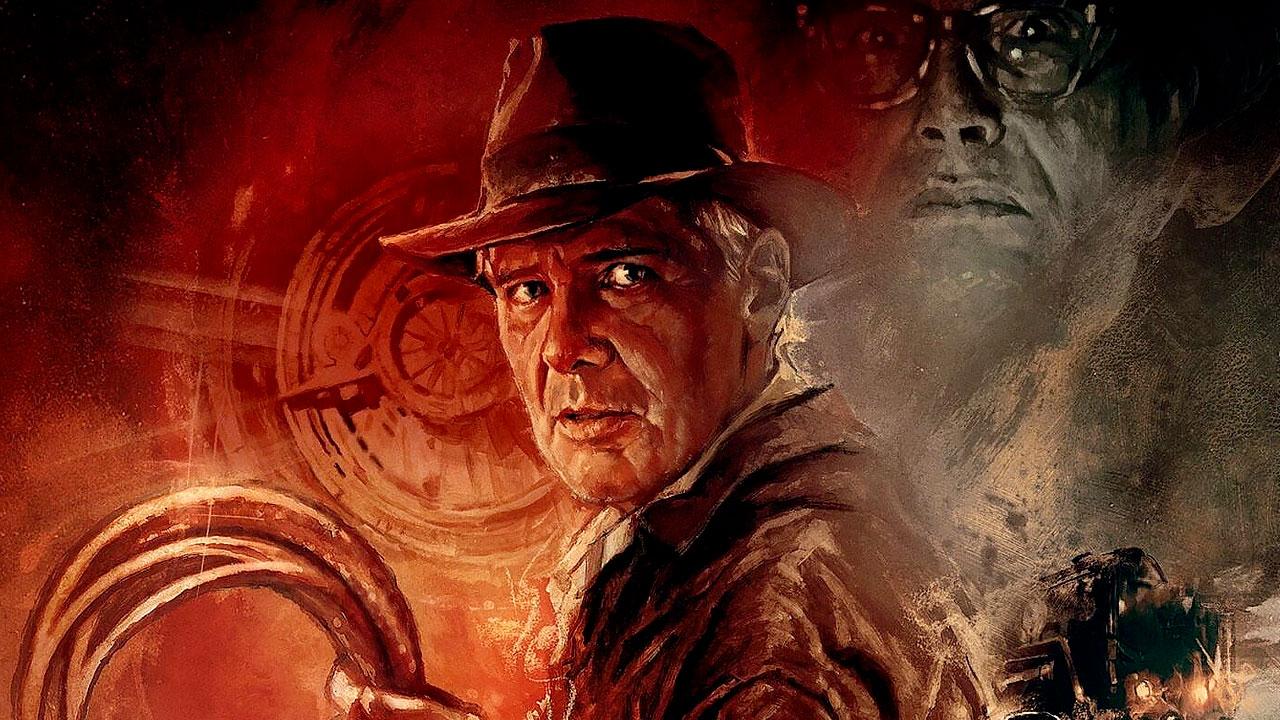 Indiana Jones Dial del Destino.
