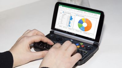 GPD Win 2 mini portátil con windows