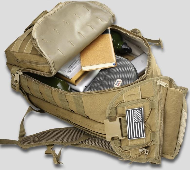mochila militar ordenador portatil