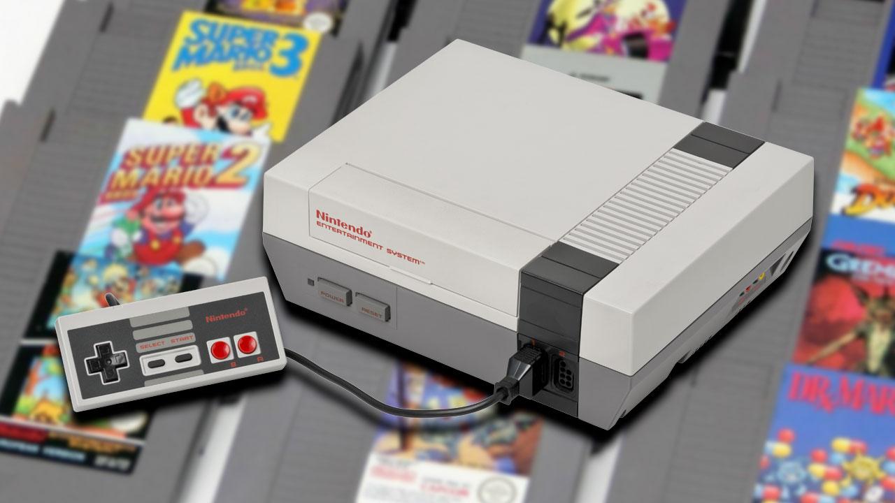 NES Nintendo.