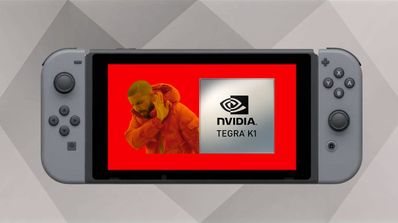 Nintendo switch 2 nvidia tegra
