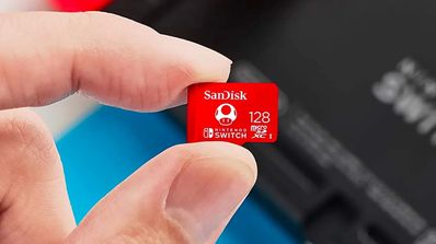 tarjeta micro SD para Nintendo Switch