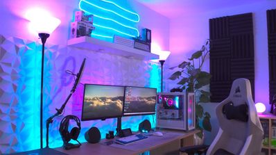 setup gaming