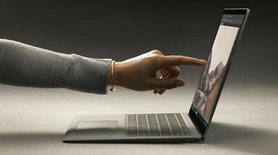 portátil pantalla tactil