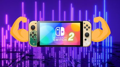 potencia Nintendo switch 2