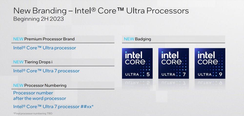 procesadores Intel core ultra