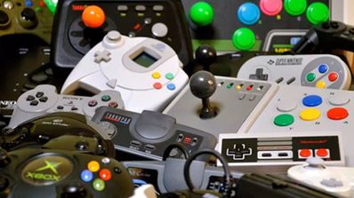 consolas retro