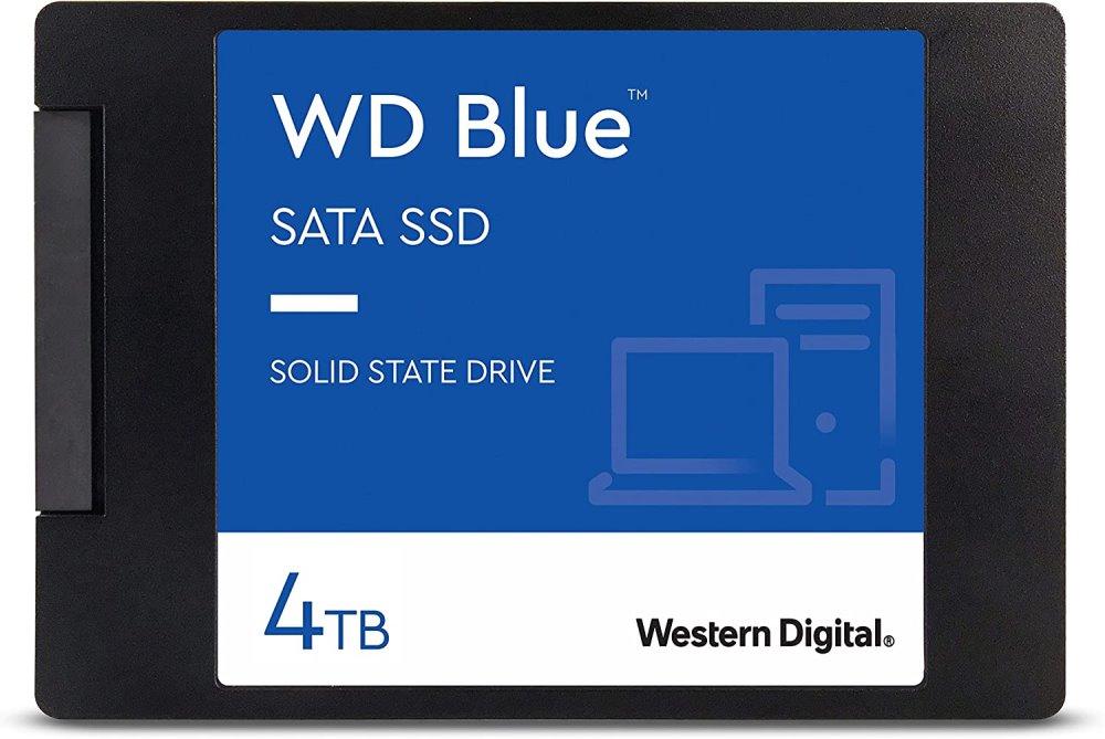 WD Blue 4TB ssd