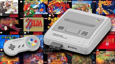 Juegos Super Nintendo.