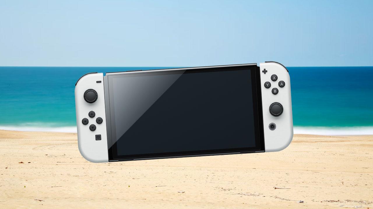 Nintendo Switch playa.