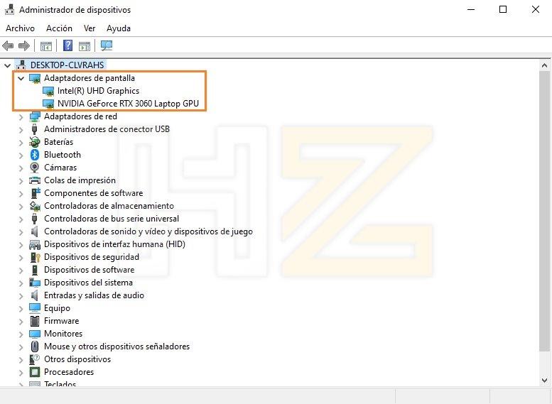 See Graphics Card Device Manager
