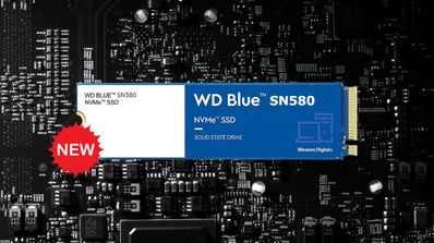 wd blue sn580 pcie 4.0