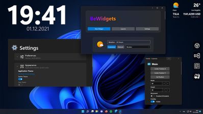 widgets en windows 11