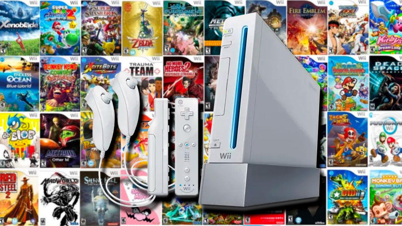 cinco lanzamientos más cotizados Wii