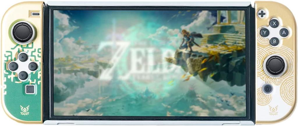 Zelda Switch carcasa.