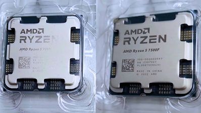 AMD RYZEN 7500F