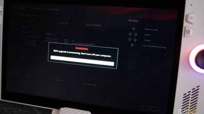 ASUS ROG Ally BIOS