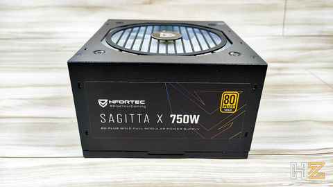 Fuente de alimentación PC - Sagitta X 1000W NFORTEC, Negro