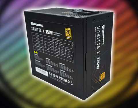 Nfortec SAGITTA X ATX 3.0 (PCIe 5.0) - Fuente de alimentación 850W