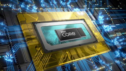 Núcleos en procesador Intel P-Core y E-Core