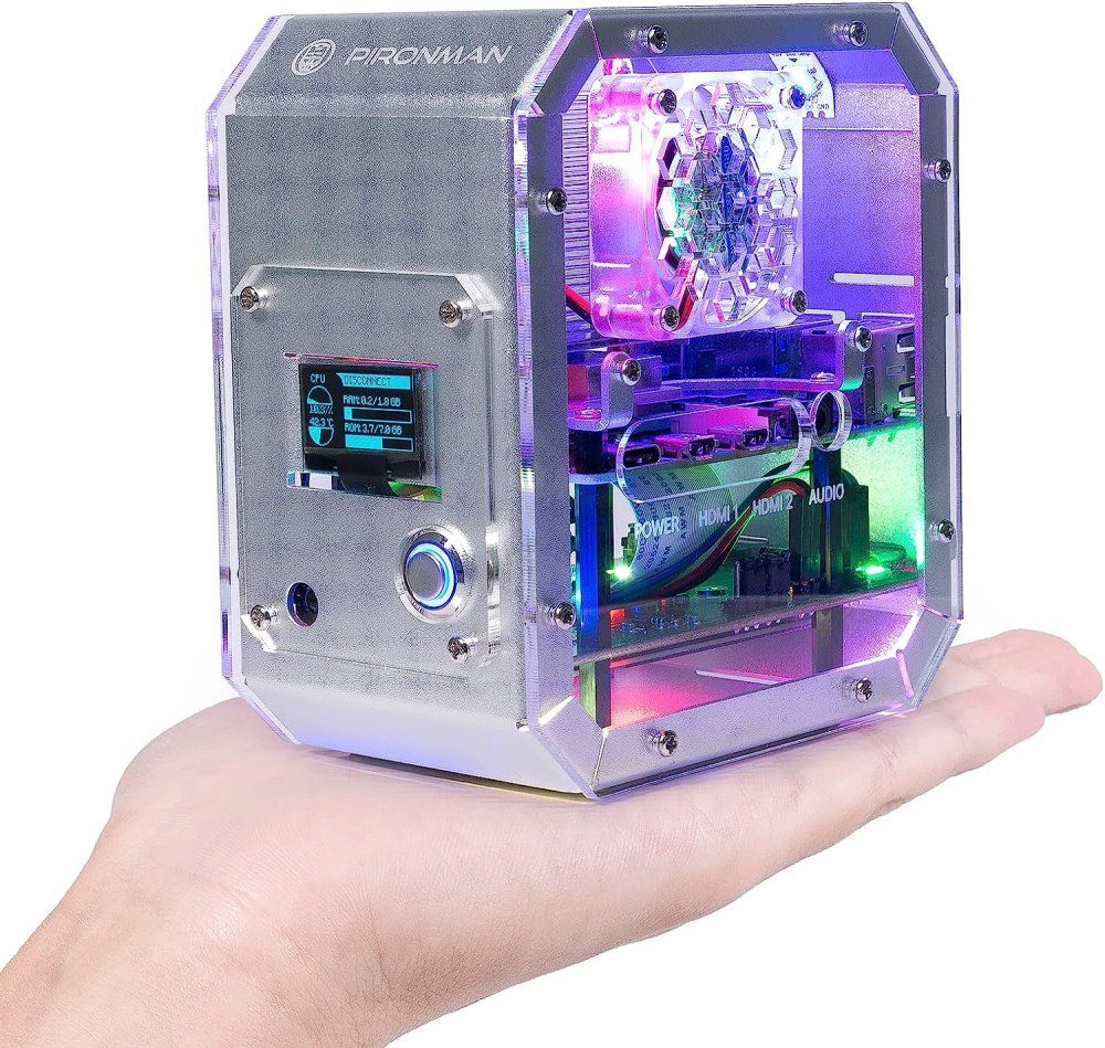 Pironman Raspberry Pi 4