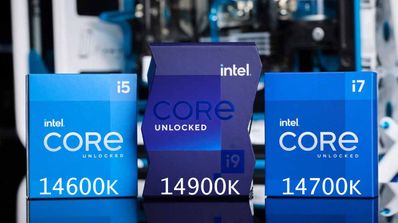 Procesadores Intel Raptor Lake Refresh