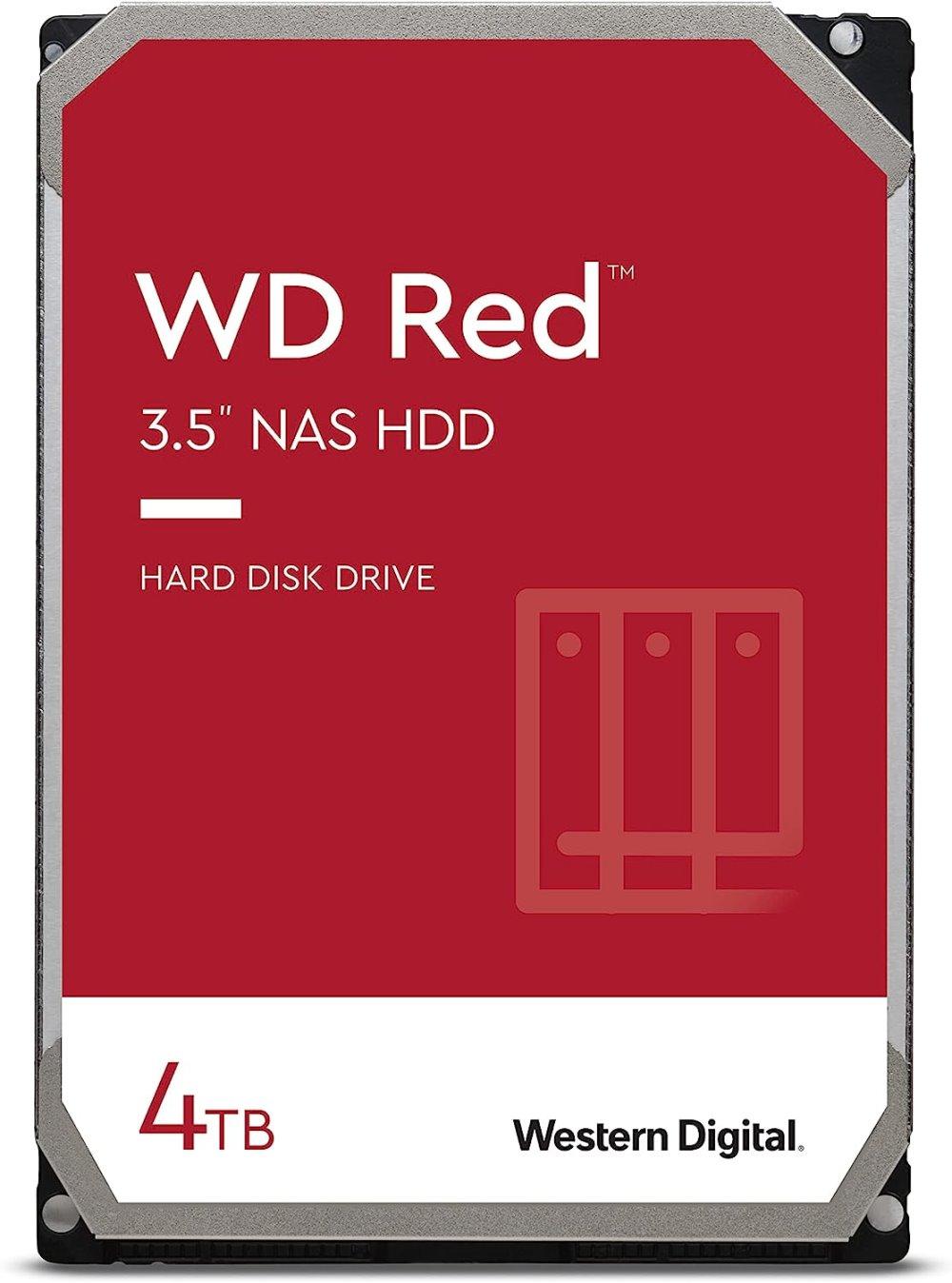 WD Red 4 TB